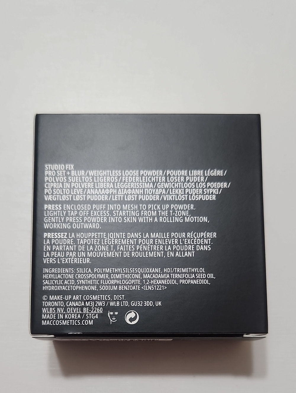 MAC Translucent Studio Fix Pro Set + Blur - Picture 5 of 7
